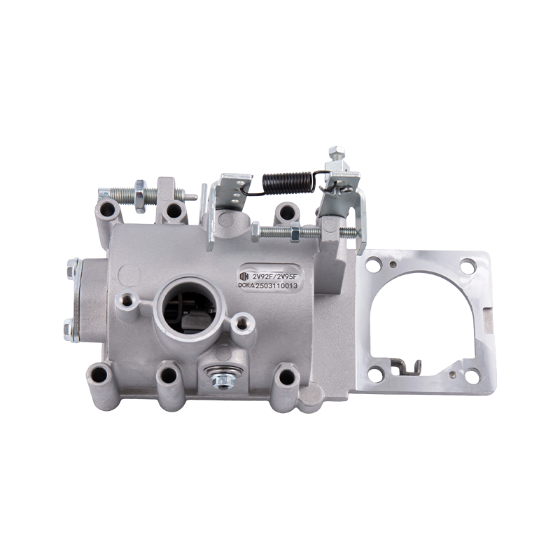 Cibus iniectio sentinam pro 2V95F V-typus machinae geminae cylindrici Diesel, incluso velocitate mechanismi regendi, corpus cylindrus tappeti, M12x1.5 iuncturae olei exitus, ad 2V92F/2V95F V-typus tormentorum geminum cylindri aeris refrigerandi.
