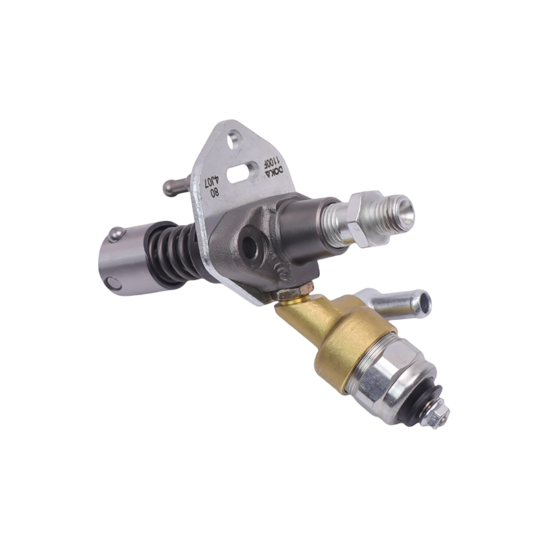 Yanmar Series 1100F Solenoid-Valve-Typus Fuel Iniectio Pump, cum cylindro corporis tappeti et M12x1.5 iunctio olei exitus, ad 1100FE unius cylindri aeris refrigerationis machinamenta apta