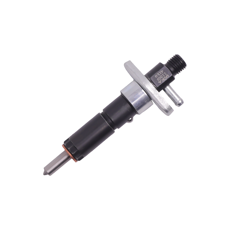 Yanmar Series 1100F Injector, cum fossili summo limbo, M12x1.5 filo, et quatuor / quinque foraminis orificium colli, ad machinas 1100FE aptas.